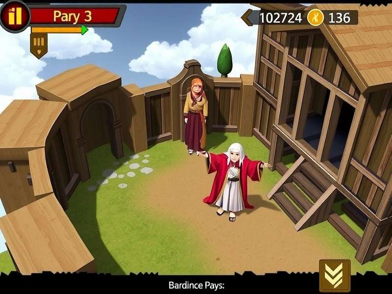 Pious Pace Pioneers Gameplay Screenshot