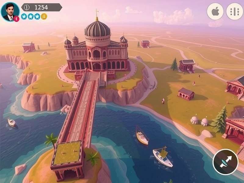 Pious Pace Pioneers Game Visual